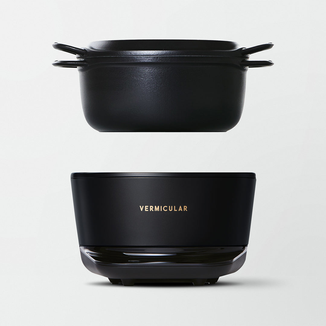 VERMICULAR 炊飯器 ブラック Vermicular | Shop | Musui-Kamado Cast Iron Precision Cooker