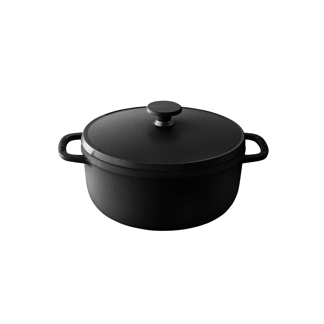 Oven Pot 2.0 | 18cm | Round Knob & Lid Stand – Vermicular