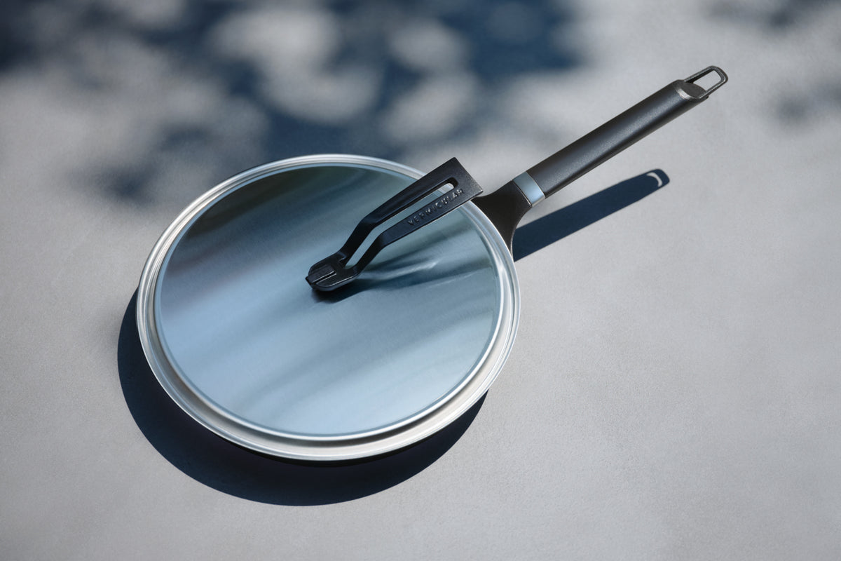 Frying Pan Stainless Steel Lid | 28cm – Vermicular