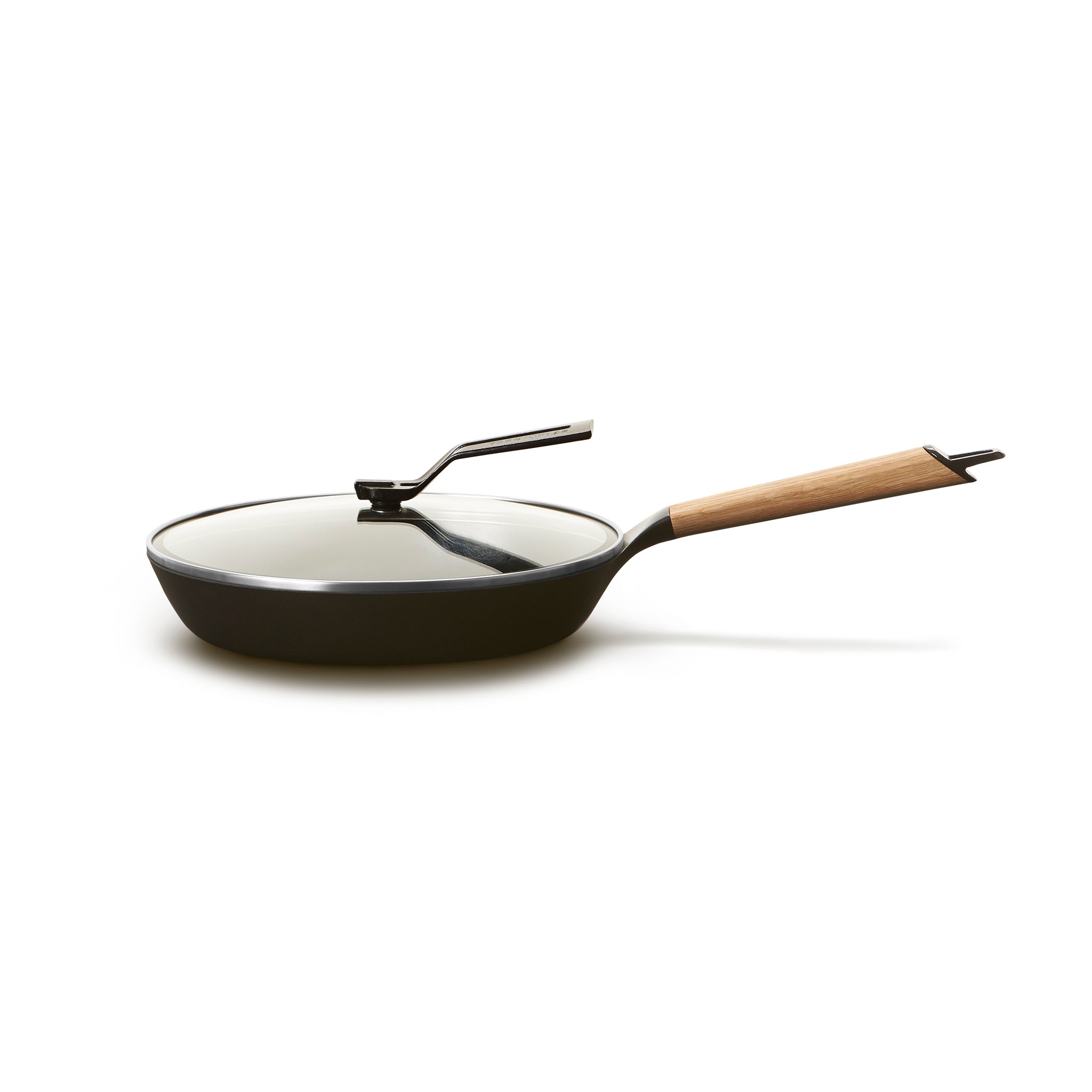 VERMICULAR FRYING PAN オールメタル Vermicular Frying Pan & Glass Lid | 26cm