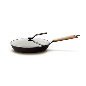 Vermicular Frying Pan & Glass Lid | 28cm