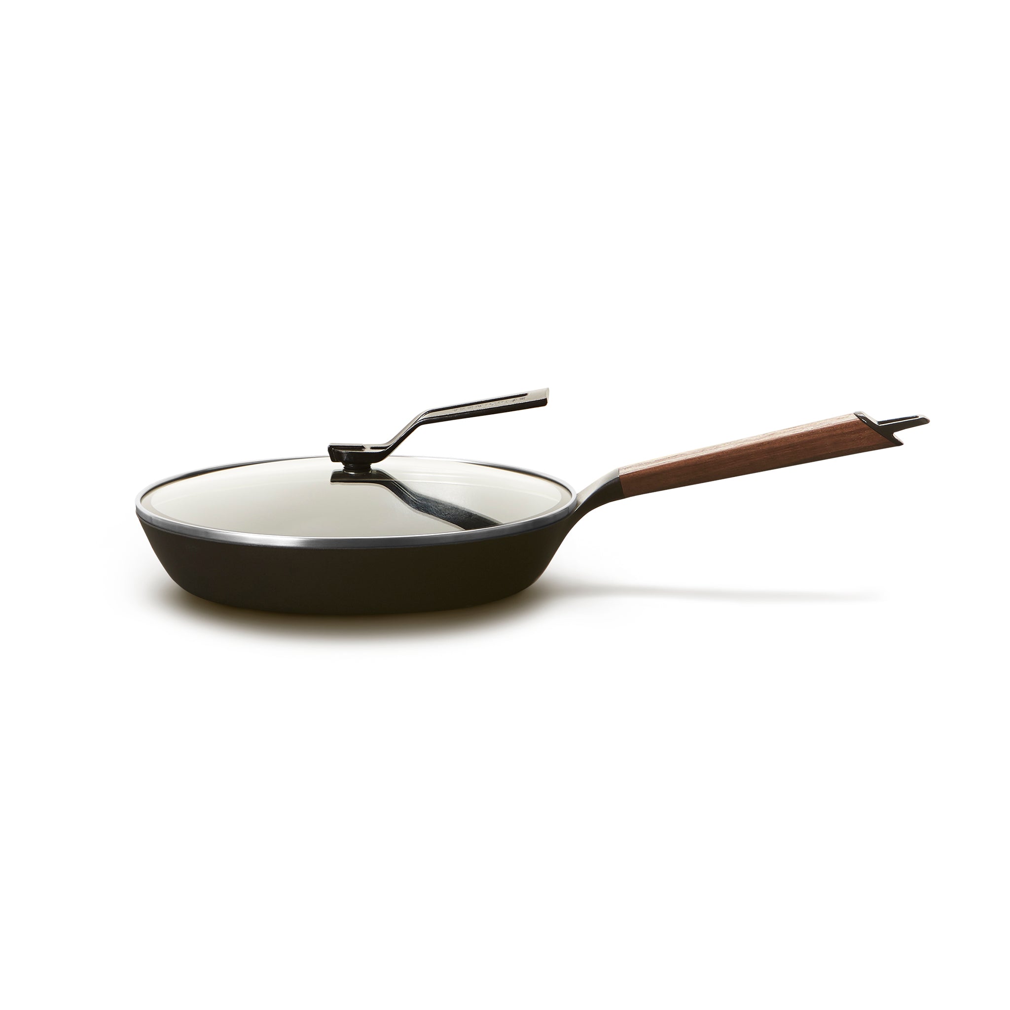 送料無料 いつまで Vermicular Frying Pan & Glass Lid | 26cm 調理器具