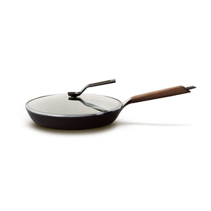Vermicular Frying Pan & Glass Lid | 28cm