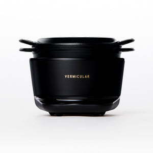 VERMICULAR 炊飯器 ブラック Vermicular | Shop | Musui-Kamado Cast Iron Precision Cooker