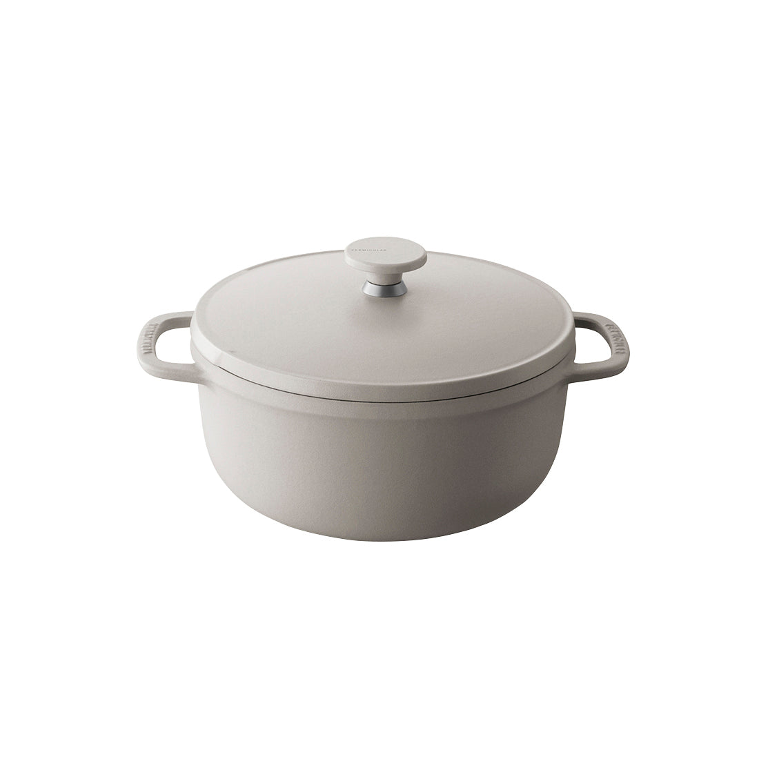 VERMICULAR OVEN POT 2 　18cm マットブラック　オマケ付 Oven Pot 2.0 | 18cm | Round Knob & Lid Stand – Vermicular