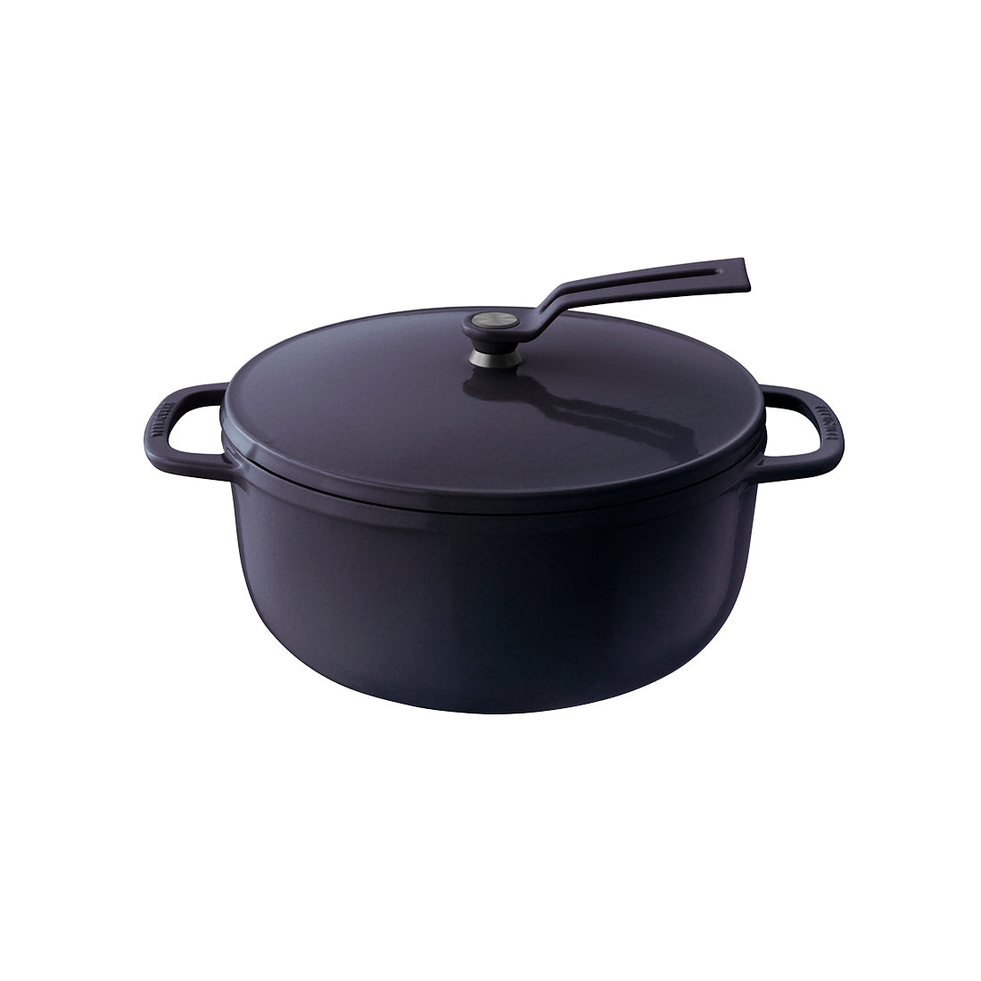 Oven Pot 22cm Standing Handle – Vermicular - Main Image