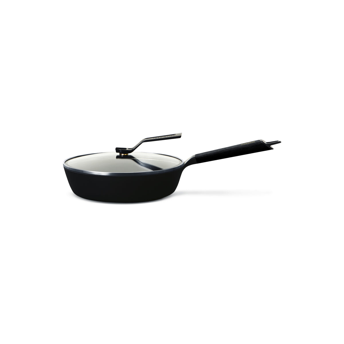 VERMICULAR FRYING PAN フライパン 蓋付き Vermicular Frying Pan + Lid Bundle | Premium Black