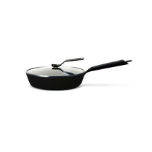 Load image into Gallery viewer, Vermicular Frying Pan + Lid Bundle | Premium Black