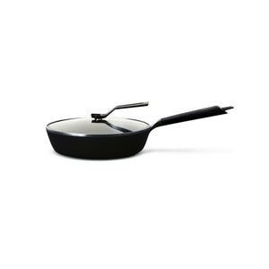 Vermicular Frying Pan + Lid Bundle | Premium Black