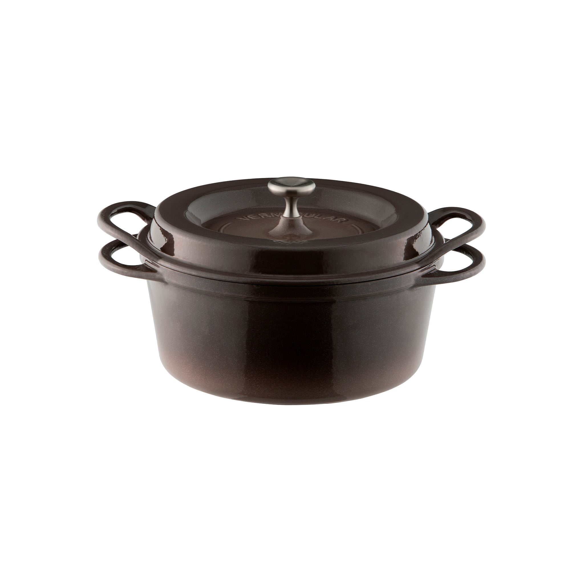 Vermicular Oven Pot - 5.3 qt | Natural Beige | Enameled Cast Iron Dutch Oven | Non-Toxic | Made in Japan