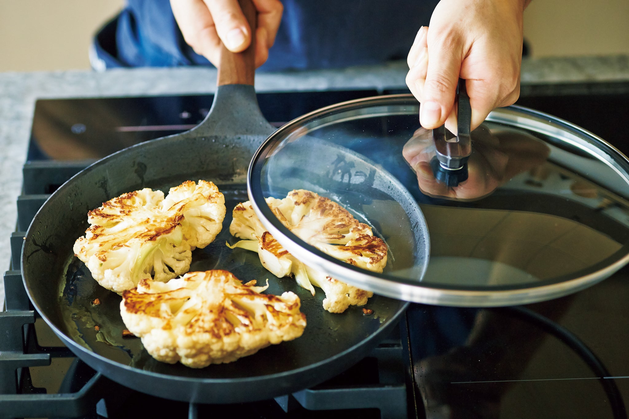 Frying Pan Glass Lid | 28cm – Vermicular