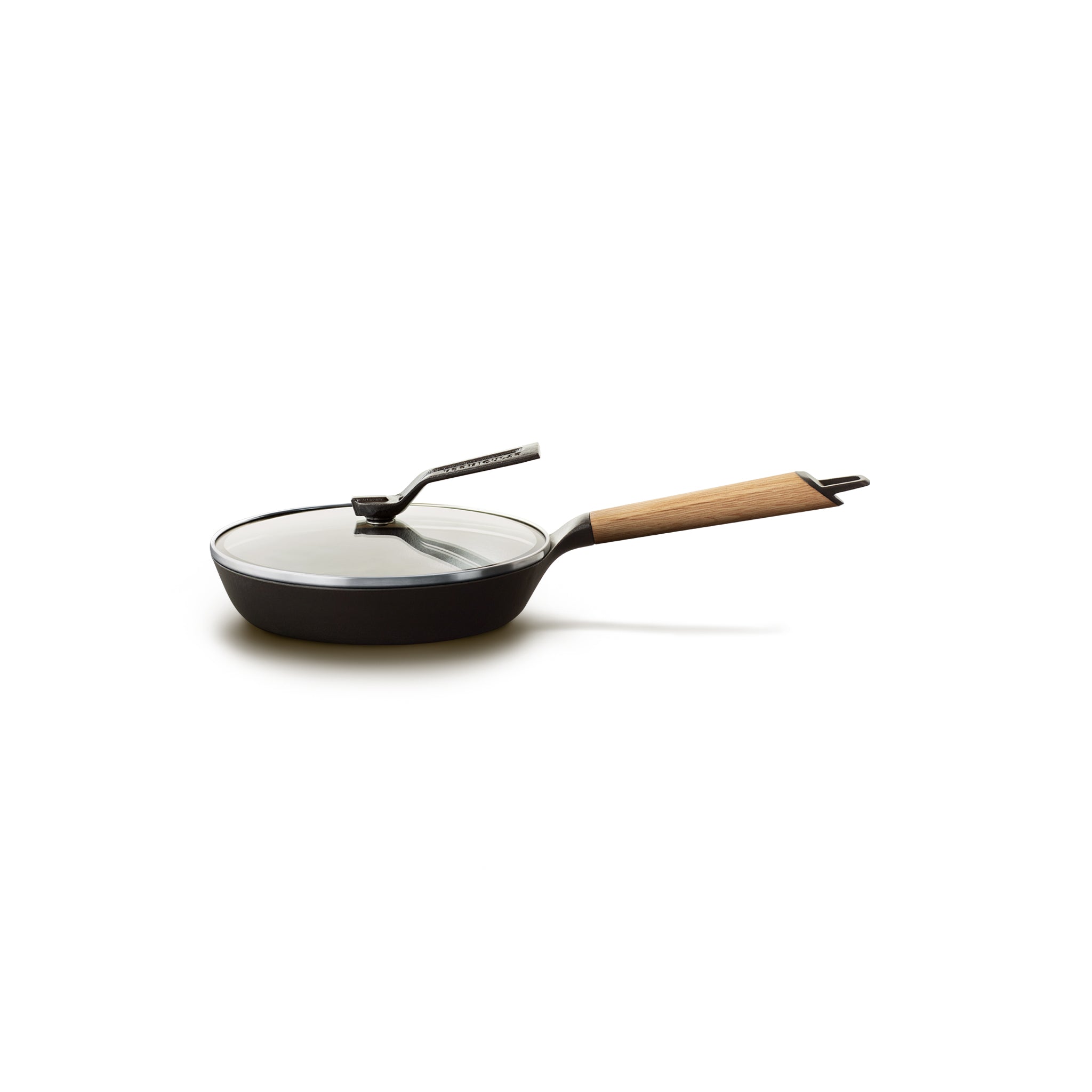 Frying pan cast iron, 20 cm