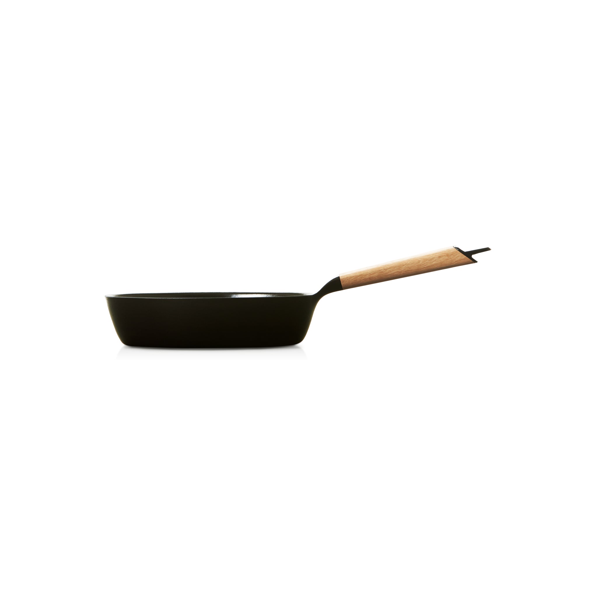 Vermicular Japanese Cast Iron Frying Pan, Lightweight  Cast iron frying pan,  Cast iron frying, Cast iron handles